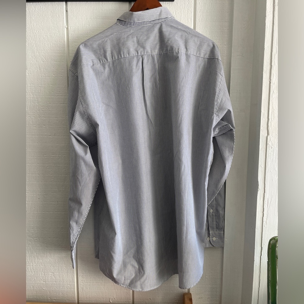 Perry Ellis Portfolio Men’s Long Sleeve Dress Shirt - Picture 2 of 3